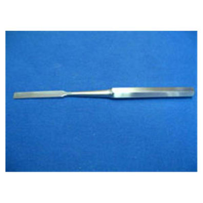 Osteotome Hibbs 9-1/2" Straight 3/8" Tip Stainless Steel Reusable Ea